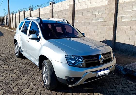 RENAULT DUSTER 1.6 16V SCE FLEX DYNAMIQUE X-TRONIC